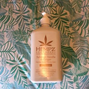 Hempz body lotion